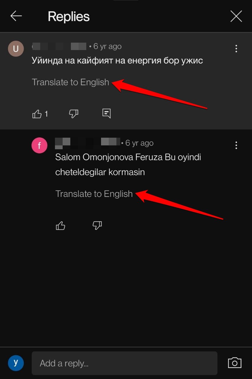 How to Change Comment Translation Language in YouTube