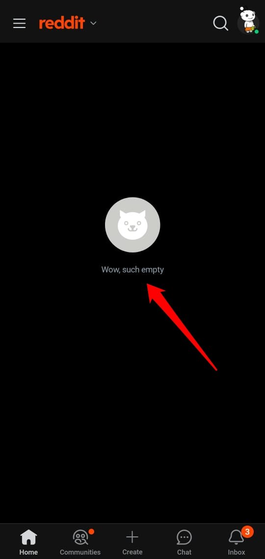 how to fix Reddit wow such empty